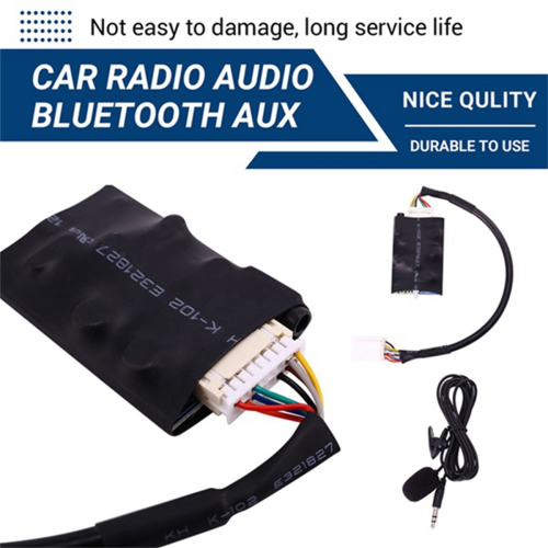 2Set Radio Audio Adapter Bluetooth AUX Cable 2