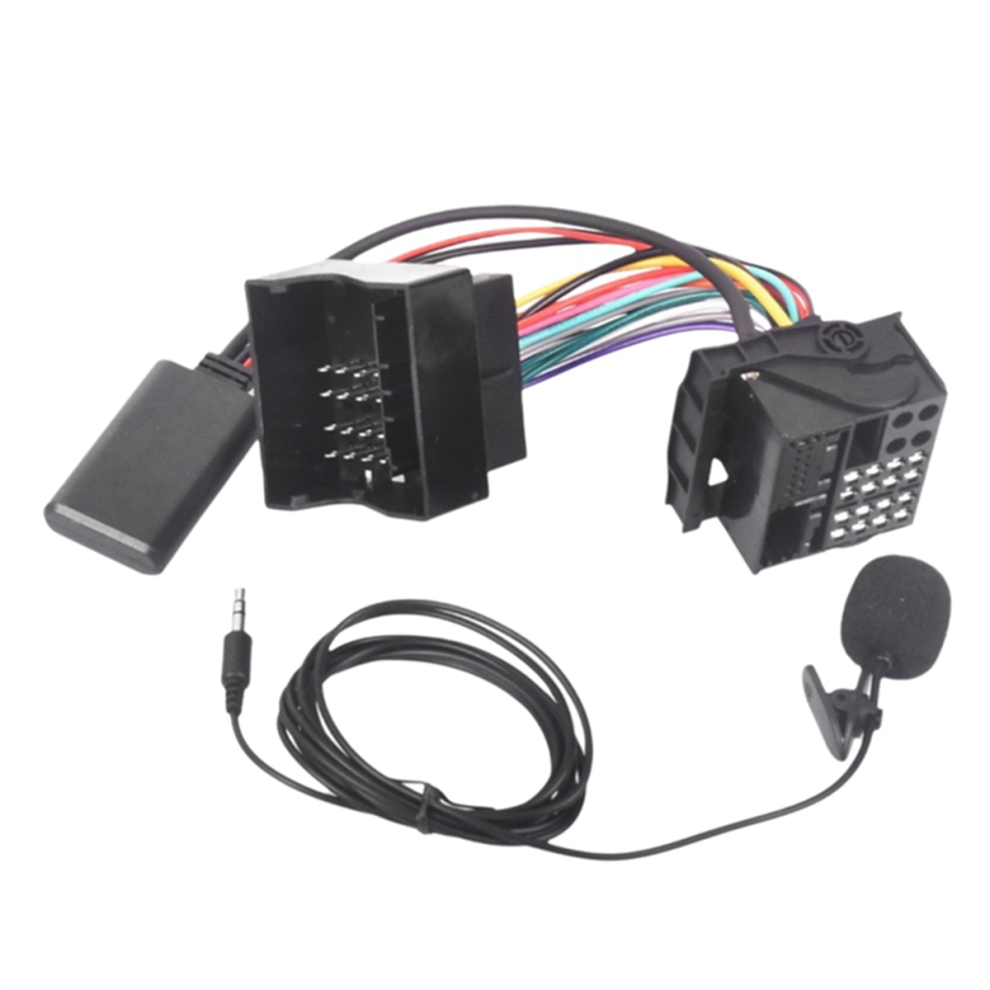 Car Audio Aux Adapter Receiver Radio Bluetooth 5.0 Module Aux Cable 4711565501593