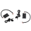 2Set Radio Audio Adapter Bluetooth AUX Cable 1