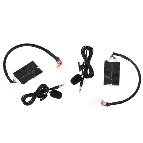 2Set Radio Audio Adapter Bluetooth AUX Cable