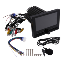 5inch Boat Marine Multimedia Player Waterproof Bluetooth FM AM AUX