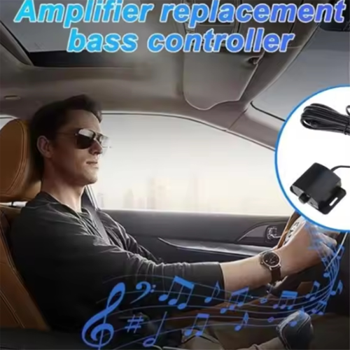 Car Bass Amplifier Remote Controller Amplifier 1