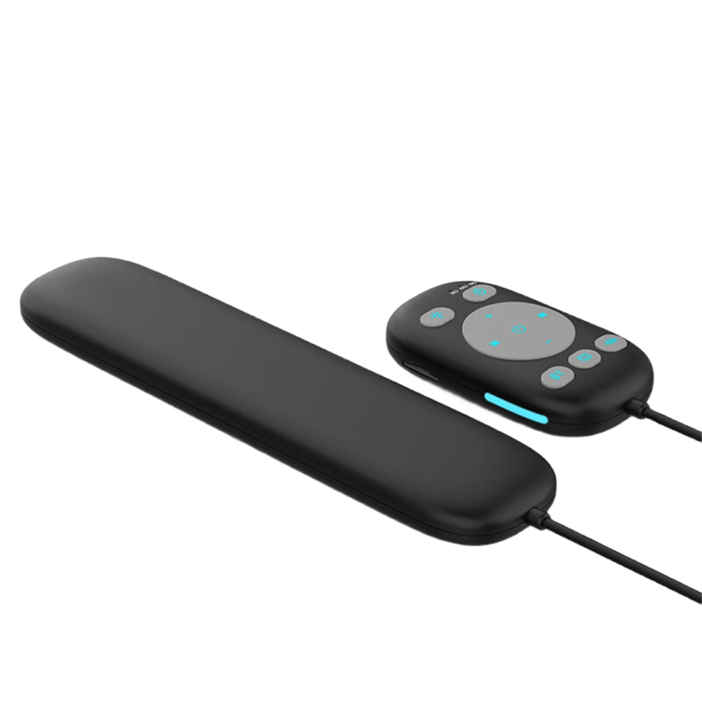 Black 6Th Generation Bone Conduction Wireless Bluetooth Sleep Speaker A