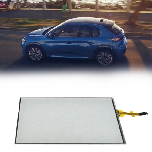 Car 7Inch Contact Screen Glass Digitizer Navigation for 208 2