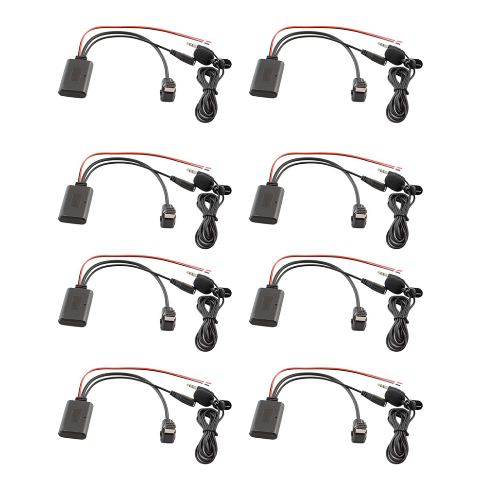 Car Bluetooth 5.0 Aux Cable Adapter For Pioneer Radio Ip-Bus P99 P01 4711565501623