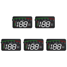 A900 Car HUD OBD RPM Meter Head-Up Display Car Accessories