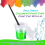 12 Pack No Spill White Lid Paint Cups Spill Proof Paint Cups Reusable 5