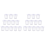 12 Pack No Spill White Lid Paint Cups Spill Proof Paint Cups Reusable 1