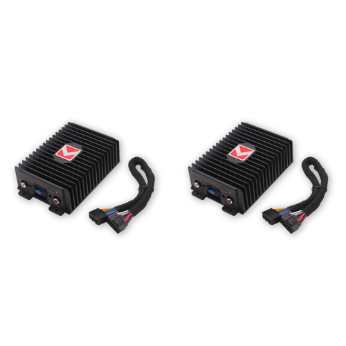 Android Navigation Amp Box 4x80W High Power Sound HiFi Amp