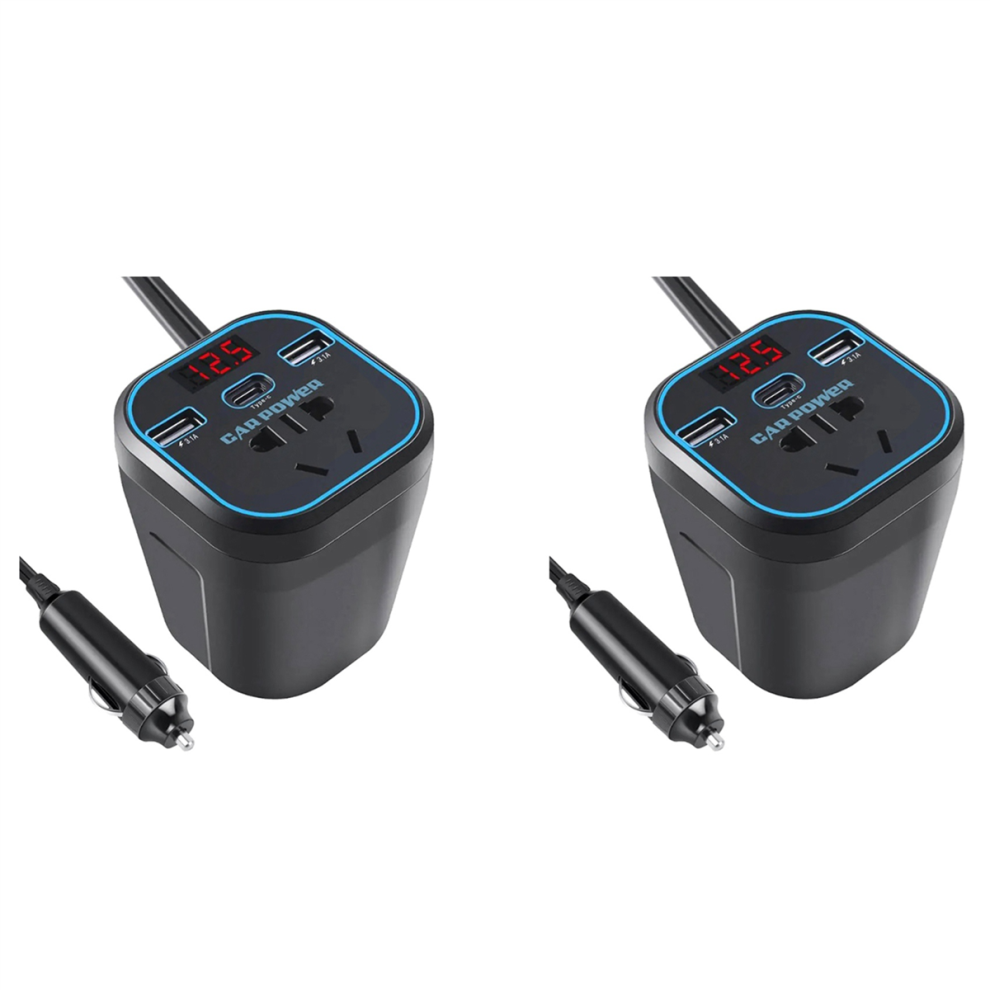 Car Charger Inverter Power Inverter 12V 24V Dc To 220V Ac Converter 4711565501630