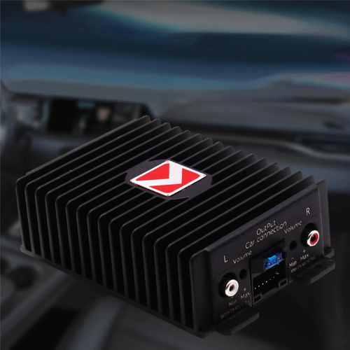 Android Navigation Amp Box 4x80W High Power Sound HiFi Amp 1