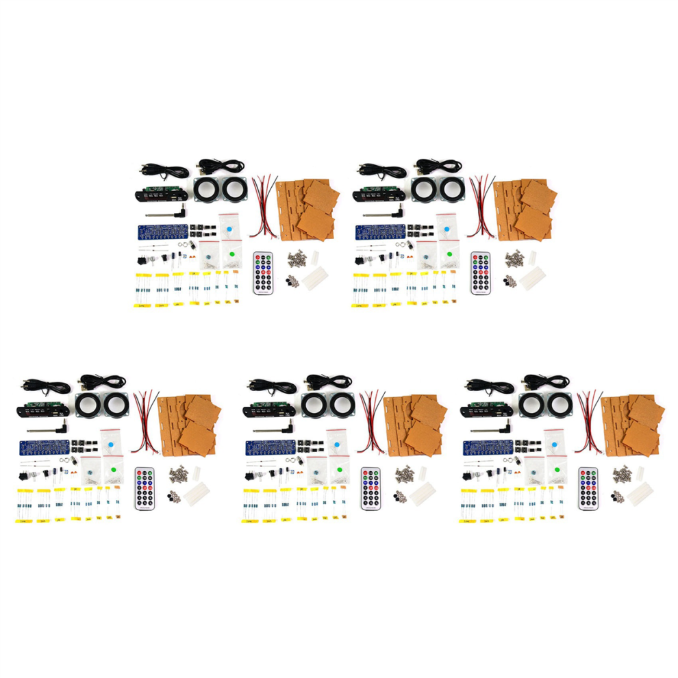 Diy Bluetooth Speaker Kit Soldering Project Practice Electronic Kit 4711565502729