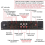 12V 7900W Car Amplifier 4 Channel Powerful Car Audio Subwoofer 3