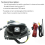 Car Flipping Rearview Camera with Wire for B8 B6 B7 Golf MK7/5 3