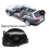 Car Flipping Rearview Camera with Wire for B8 B6 B7 Golf MK7/5 2