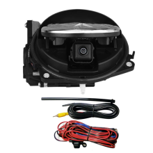 Car Flipping Rearview Camera with Wire for B8 B6 B7 Golf MK7/5