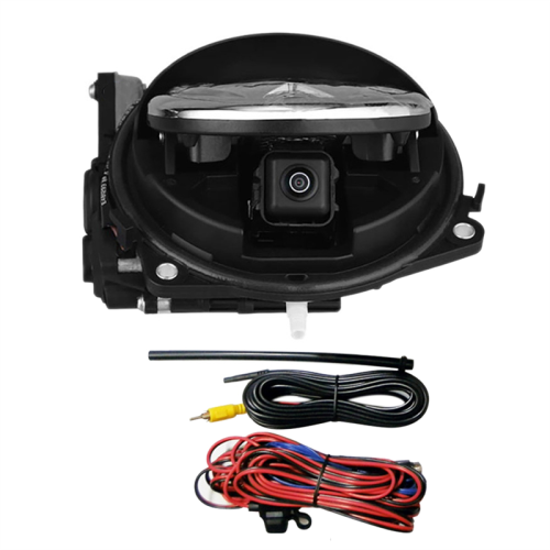 Car Flipping Rearview Camera with Wire for B8 B6 B7 Golf MK7/5