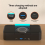 Wireless Charging Station with Bluetooth Speaker, Alarm Clock 5