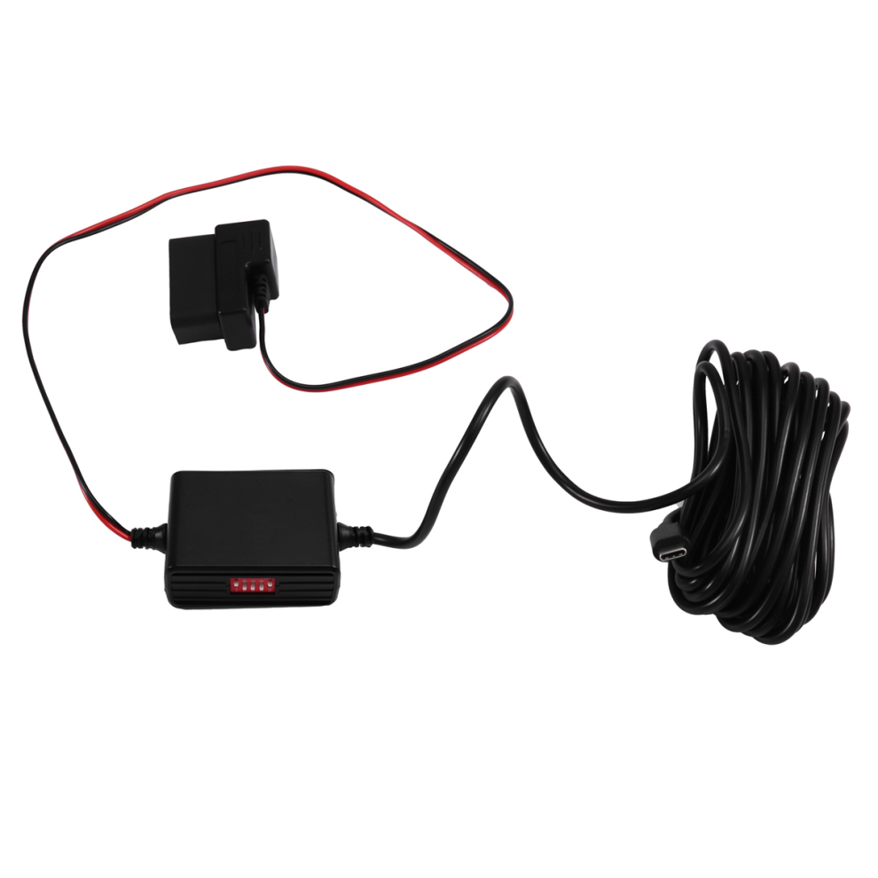 Dash Cam Hardwire Accessories Light/Black 4711565565830