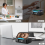 Wireless Charging Station with Bluetooth Speaker, Alarm Clock 7