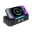 Wireless Charging Station with Bluetooth Speaker, Alarm Clock 6