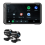 5 Inch Motorcycle Driving Recorder WIFI Carplay Projection Navigation 1