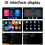 Portable Wireless Motorcycle Carplay & for Android Auto Screen 6