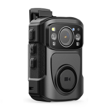 B4K5 4K Body Camera IP68 GPS Bodycam 128GB Police Camera 2160P