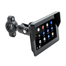 Portable Wireless Motorcycle Carplay & for Android Auto Screen