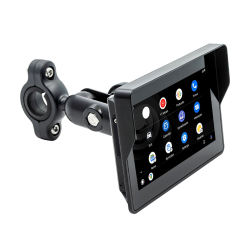 Portable Wireless Motorcycle Carplay & for Android Auto Screen