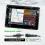 Portable Wireless Motorcycle Carplay & for Android Auto Screen 4