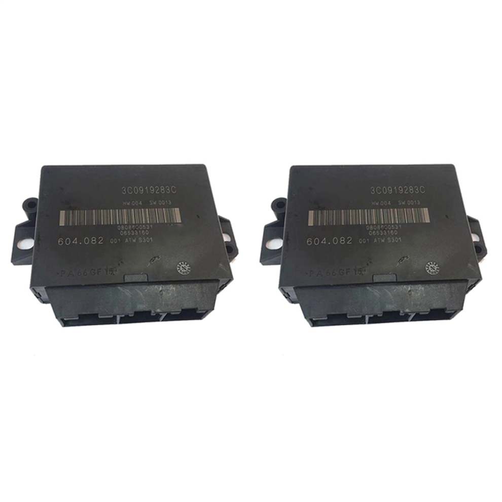 Car Parking-Radar Parking Aid Module For 2006-08 3C0 919 283C Black 4711565564611