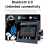 Portable Wireless Motorcycle Carplay & for Android Auto Screen 5
