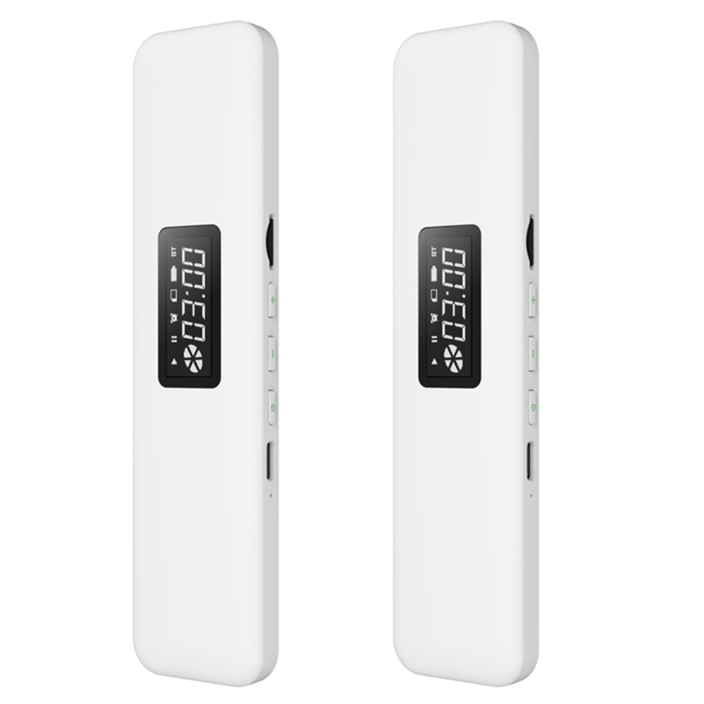 White Under Pillow Bluetooth Speaker Bone Conduction Sound Box