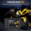 Motorcycle Dash Cam,2Inch IPS Screen 1080P+720P Dual AHD Black 3