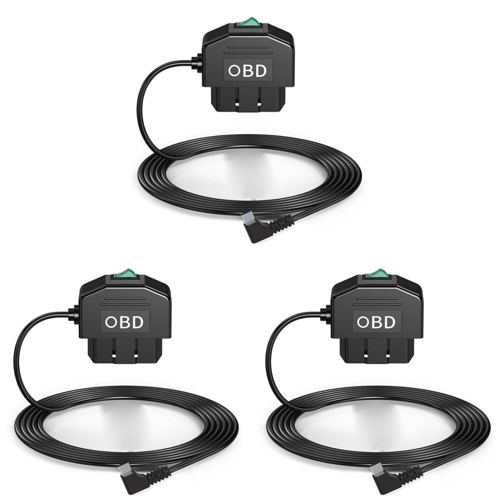 Dash Cam Obd Hardwire Kit,With Obd Power Cable 12-24V To 5V/3A 4711565565847