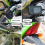Motorcycle Dash Cam,2Inch IPS Screen 1080P+720P Dual AHD Black 5