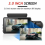 Dual Dash Cam Front and Inside 1440P+1080P Car Black Box Dash Camera 4