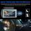 Dual Dash Cam Front and Inside 1440P+1080P Car Black Box Dash Camera 3