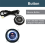Car Alarm One Button Start/Stop System Kit Remote Engine Door Lock 3