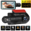 Dual Dash Cam Front and Inside 1440P+1080P Car Black Box Dash Camera 2
