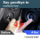 Car Alarm One Button Start/Stop System Kit Remote Engine Door Lock 4