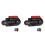 Dual Dash Cam Front and Inside 1440P+1080P Car Black Box Dash Camera 1