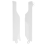 1Pair Motorcycle Front Fork Cover Plastic White for Crf250 2
