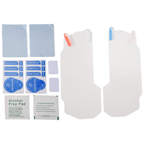 2 Set Motorcycle Instrument Protection Film Meter Screen Protector 1