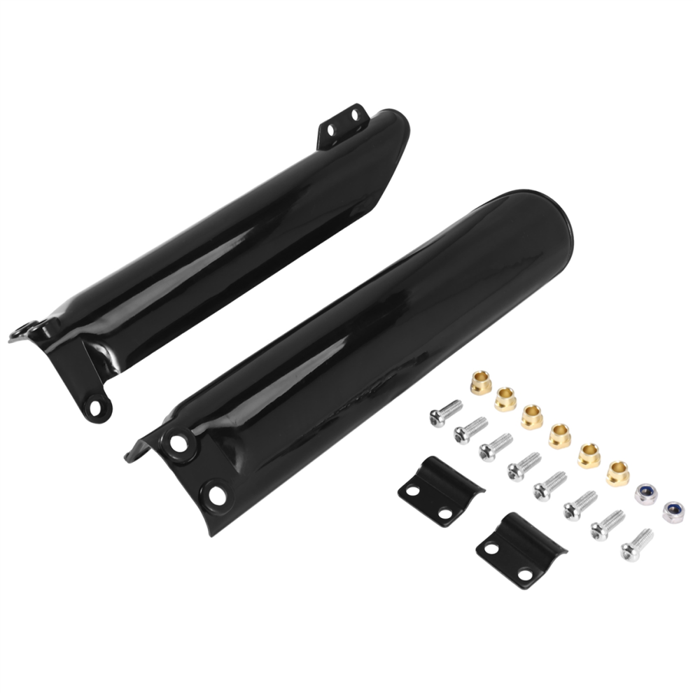 1Pair Motorcycle Front Fork Plastic Guards For 140Cc 160Cc Dirt Bike 4711565571114