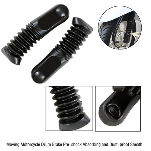 Motorcycle Absorber Cover Front Shock Rubber for JOG50 3KJ 2