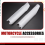 1Pair Motorcycle Front Fork Cover Plastic White for Crf250 5
