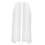 1Pair Motorcycle Front Fork Cover Plastic White for Crf250 1