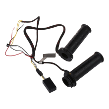 7/8 Motorcycle Heated Handlebar Electric Hot Grips 12V Handle